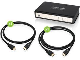 IOGEAR 2-PRT 4K HDMI SPLTR KIT