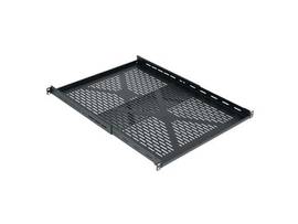 1 RU Adjustable Rackshelf 16 Inches to 26 Inches Deep