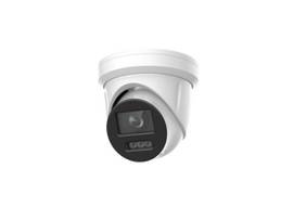 SMARTEYES 8MP COLORVU TURRET IP CAMERA WITH ACUSENSE, BUILT-IN MICROPHONE