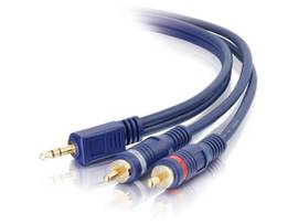 C2G VELO 3.5 M STEREO TO (2) RCA M ST 3 FT