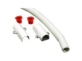 LEGRAND-WIREMOLD STL FLEX SECTION IVORY