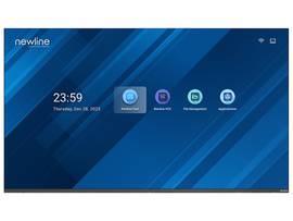 NEWLINE 55IN STV SMART TV, UHD 4K, BUILT IN WIFI, DIGITAL SIGNAGE CAPABLE
