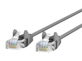 BELKIN CABLE,CAT6,UTP,28AWG,20 ,GRY,PATCH,SNAGLESS