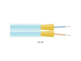 BLACK BOX CORP FO BULK ZIPCORD 2MM OM4 OFNP 2 FIBER