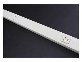 LEGRAND-WIREMOLD PLGMD 6FT. 2 CRT 12IN. OC 2400 IV (PKG OF 2)