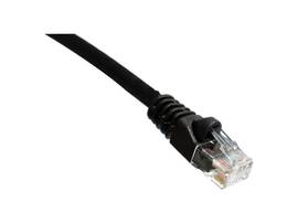 AXIOM 100FT CAT6 550MHZ S/FTP SHIELDED PATCH CABLE MOLDED BOOT (BLACK)