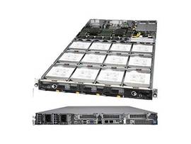 SUPERMICRO 1U12 BAY WITH X11DPD-M25