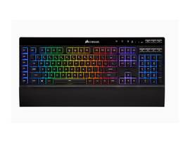 CORSAIR K57 RGB WIRELESS KEYBOARD BLK