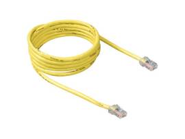 BELKIN CABLE,CAT6,UTP,RJ45M/M,5 ,YLW,PATCH