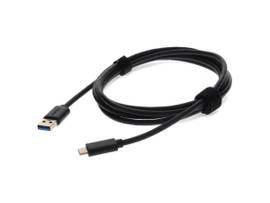 AddOn 6ft USB 3.1 (C) MALE TO USB 3.0 (A) MALE BLACK CABLE