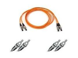 BELKIN DPLX FBR OPTC CBL ST/ST 62.5/125 3 MTRS
