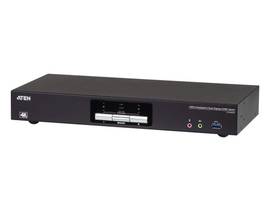 SWITCH 2-PORT USB3.0 4K DUAL DSPLY KVMP