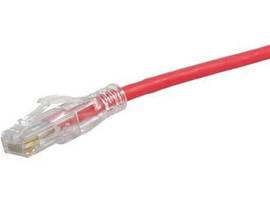 LEGRAND-ORTRONICS CORD,28AWG C6A RED 3FT