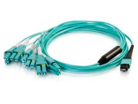 LEGRAND-ORTRONICS 2M MTP/RLC 6DX OM3 MM FIBER-AQ