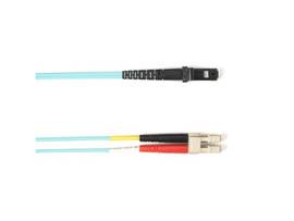 OM2 50/125 Multimode Fiber Patch Cable OFNP Plenum LC-MTRJ AQ 10M
