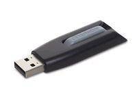 VERBATIM 8GB STORE N GO V3 USB 3.2 GEN 1  FLASH DRIVE GRAY