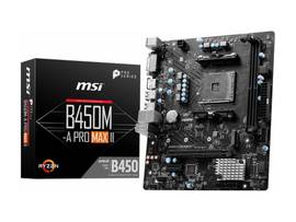MSI B450M-A PRO MAX II