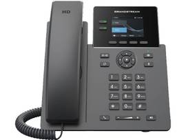 GRANDSTREAM 2 LINES, 2 SIP ACCOUNTS, 2.4 IN SCRN, POE, COLOR