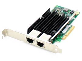 ADD-ON10GBS DUAL RJ-45 NIC F/SOLARFLARE