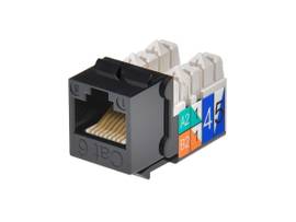 MONOPRICE CAT6 PUNCH DOWN KEYSTONE JACK-BLACK