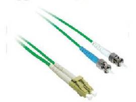 LEGRAND-ORTRONICS C2G 3M LC-ST 9/125 OS1 PLN FIBER-GRN