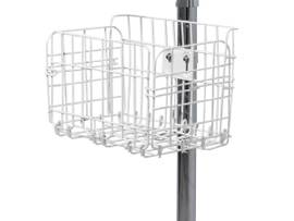 CTA DIGITAL METAL BASKET ADD-ON FOR FLOOR STANDS