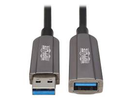 TRIPP LITE USB 3.2 GEN 1 CL3-RATED FIBER BLK 30 M