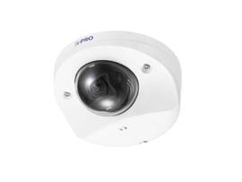 I-PRO 4MP OUTDOOR VANDAL DOME CAMERA, H.265/H.264/MJPEG, 2.4MM FIXED LENS, IR LED, BUILT-IN MICROPHONE, IP66, IK10, SMOKE DOME, WHITE COLOR