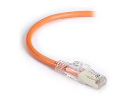CAT5e 100-MHz Locking Snagless Stranded Ethernet Patch Cable - Shielded (F/UTP),