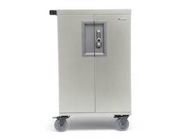BRETFORD 36X COREX CART, PRE-WIRED USB-C, CONCRETE