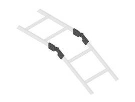 Legrand-Middle Atlantic ADJUSTABLE LADDER END SPLICE KIT