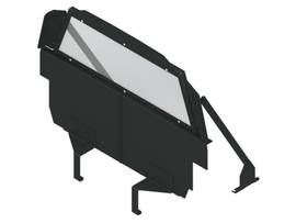 GAMBER 2020+ FORD UTILITY CARGO PARTITION, POLY