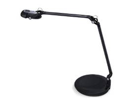 HUMANSCALE ELEMENT 790 TASK LIGHT, JET BLACK