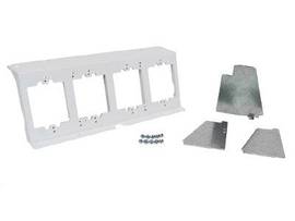 LEGRAND-WIREMOLD EVO 8GANG MOUNTING BRCKT
