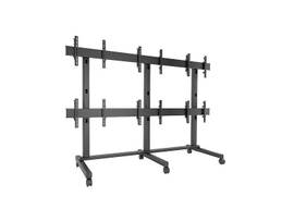 LEGRAND-CHIEF FUSION 3X2 VIDEO WALL CART
