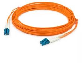ADD-ON 13M LC M/M OM4 ORANGE FIBER PATCH CBL
