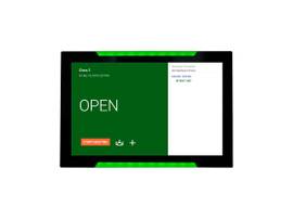 ATLONA VELOCITY 8IN SCHEDULING TOUCH PAN