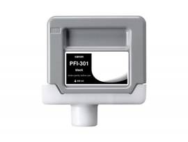 WF, CANON PFI-301 INK BLACK