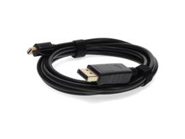 ADD-ON 3FT MDP TO DP M/M BLACK CABLE