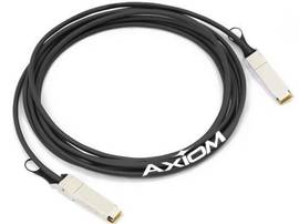 AXIOM 40GBASE-CR4 QSFP+ PASSIVE DAC CABLE ORACLE COMPATIBLE 1M