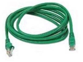 BELKIN CAT6 SNGLS PATCH CBL RJ45M 8 GREEN