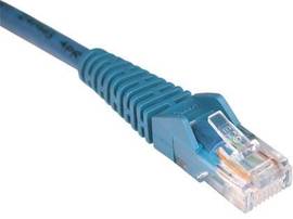 TRIPP LITE 100FT CAT5E CAT5 350M SNGLSS RJ45 BLU100