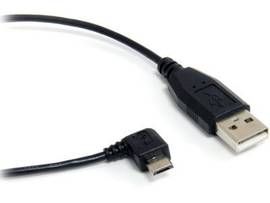 3FT USB TO RIGHT ANGLE MICRO USB CABLE