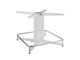 AVTEQ TEAMHUDDLE - SQUARE TABLE BASE - BAR HEI