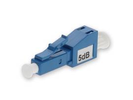 ADD-ON 5DB LC M/F OS1 SMF SIMPLEX ATTENUATOR