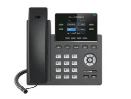 GRANDSTREAM 4 LINES, 2 SIP ACCOUNTS, 2.4 IN SCRN (COLOR), WIFI