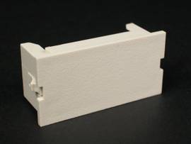 LEGRAND-WIREMOLD 2A BLANK MODULE LT GY (PKG OF 10)