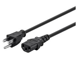 MONOPRICE POWER CORD - NEMA 5-15P TO IEC 60320 C13
