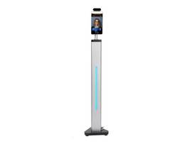 BLACK BOX CORP TEMPERATURE SCREENING KIOSK W/ FLOOR MOUNT, HDMI, AUDIO