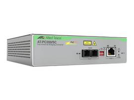 ALLIED TAA 10/100TX-100FX/SC POE+